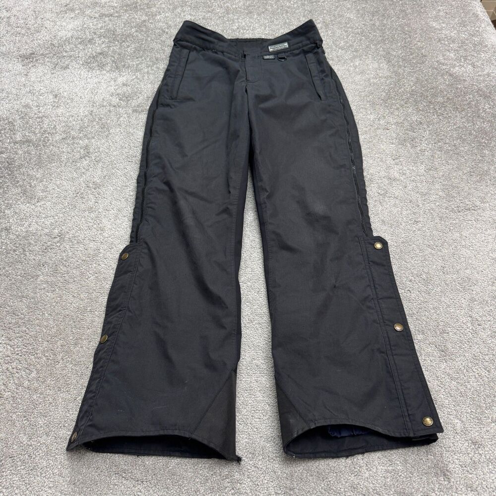 Vintage 80s Wilderness Experience Gore-Tex Snow Ski Pants Mens Medium Black